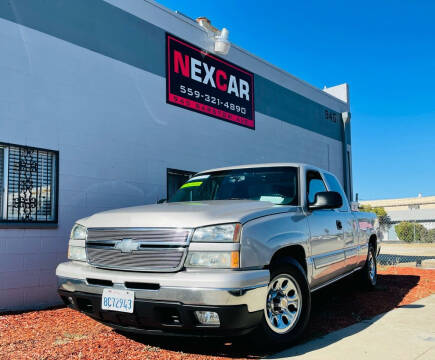 2006 Chevrolet Silverado 1500 for sale at NexCar in Clovis CA