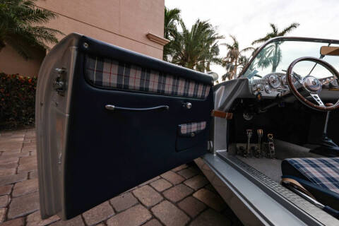1956 Porsche 356 Speedster