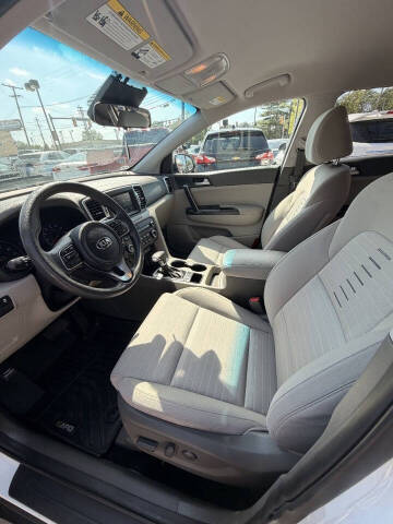 2018 Kia Sportage LX