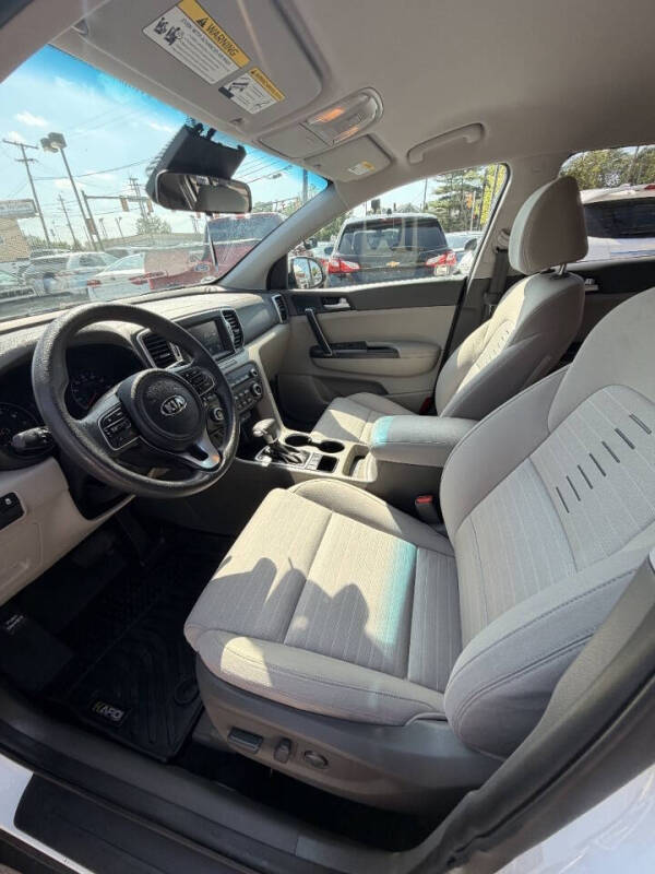 2018 Kia Sportage LX