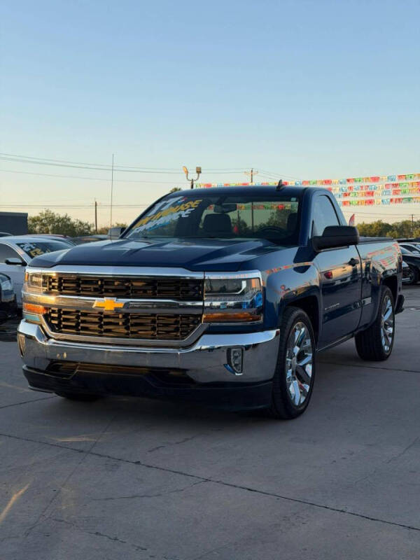 2017 Chevrolet Silverado 1500 LS