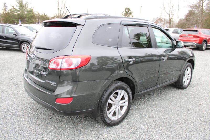 2011 Hyundai Santa Fe Limited