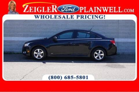 2011 Chevrolet Cruze for sale at Zeigler Ford of Plainwell- Jeff Bishop in Plainwell MI
