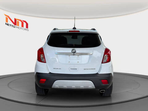 2016 Buick Encore