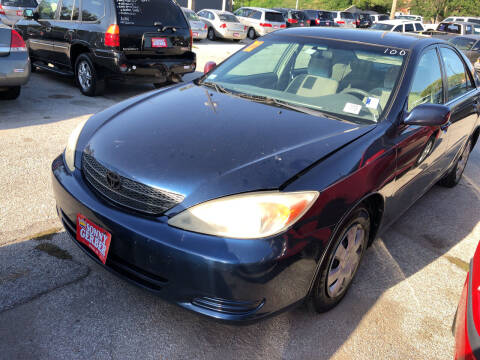 2003 Toyota Camry for sale at Sonny Gerber Auto Sales in Omaha NE