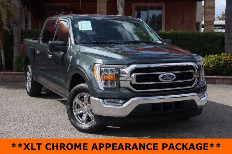 2021 Ford F-150