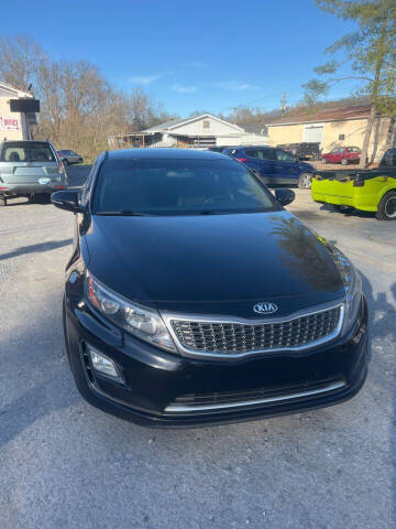 2015 Kia Optima Hybrid