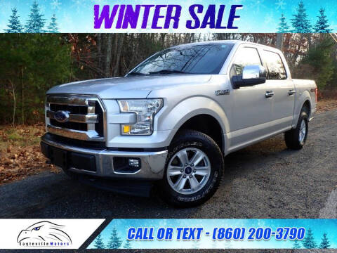 2017 Ford F-150 for sale at EAGLEVILLE MOTORS LLC in Storrs Mansfield CT