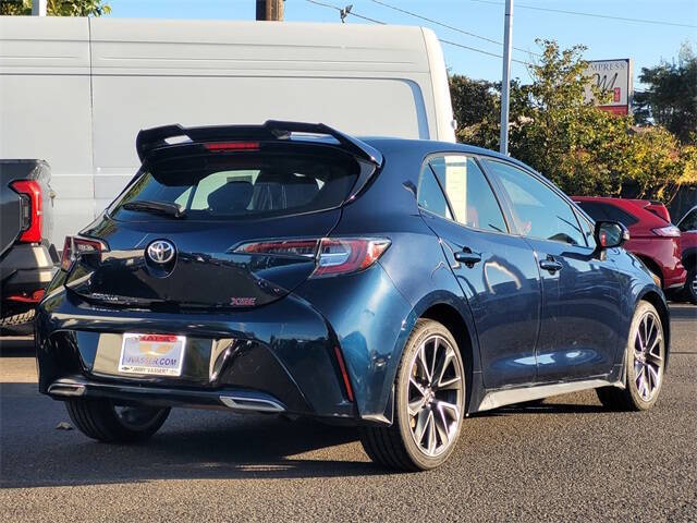 2022 Toyota Corolla Hatchback XSE