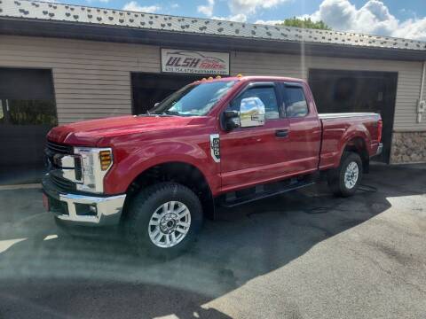 2019 Ford F-250 Super Duty for sale at Ulsh Auto Sales Inc. in Summit Station PA