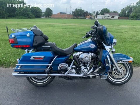 2005 Harley-Davidson Electra Glide Ultra Classic for sale at INTEGRITY CYCLES LLC in Columbus OH