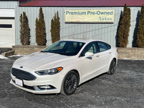 2018 Ford Fusion for sale at Premium Pre-Owned Autos in East Peoria IL