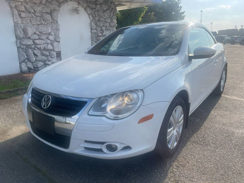 2010 Volkswagen Eos for sale at Progressive Auto Finance in Fredericksburg VA