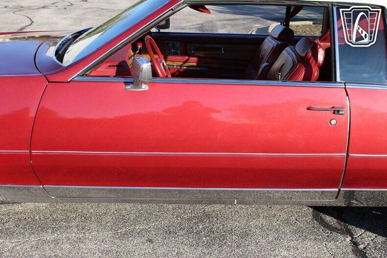 1985 Cadillac Eldorado