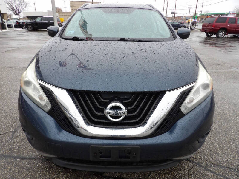 2016 Nissan Murano SV