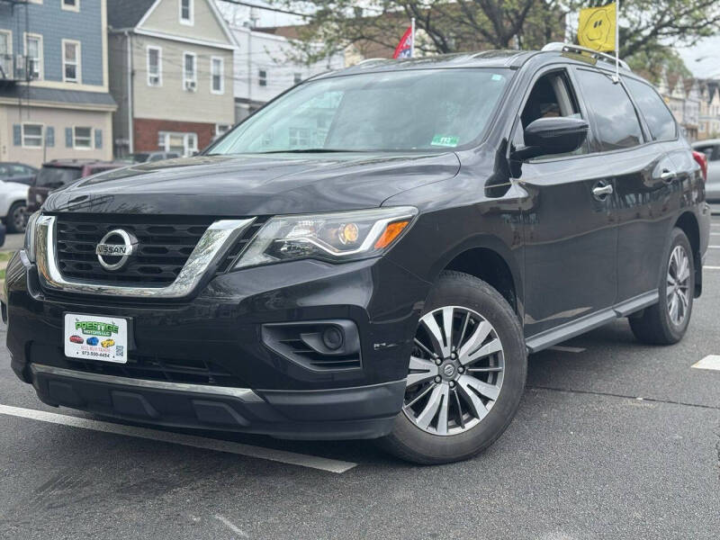 2017 Nissan Pathfinder S