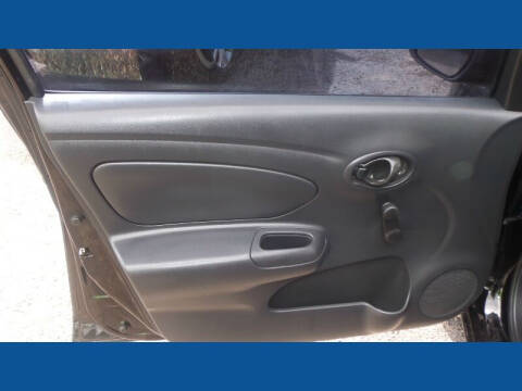 2016 Nissan Versa 1.6 S