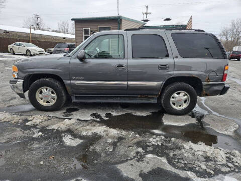 2002 GMC Yukon SLE