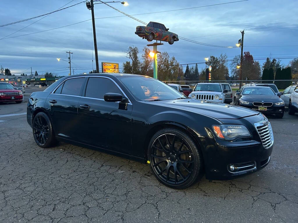 2013 Chrysler 300 for sale at CASANOVA MOTORS in Milwaukie, OR