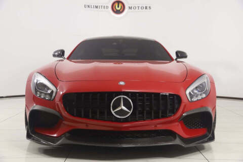 2017 Mercedes-Benz AMG GT