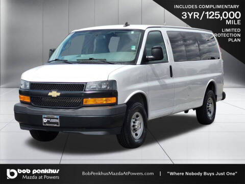 2023 Chevrolet Express LS 3500