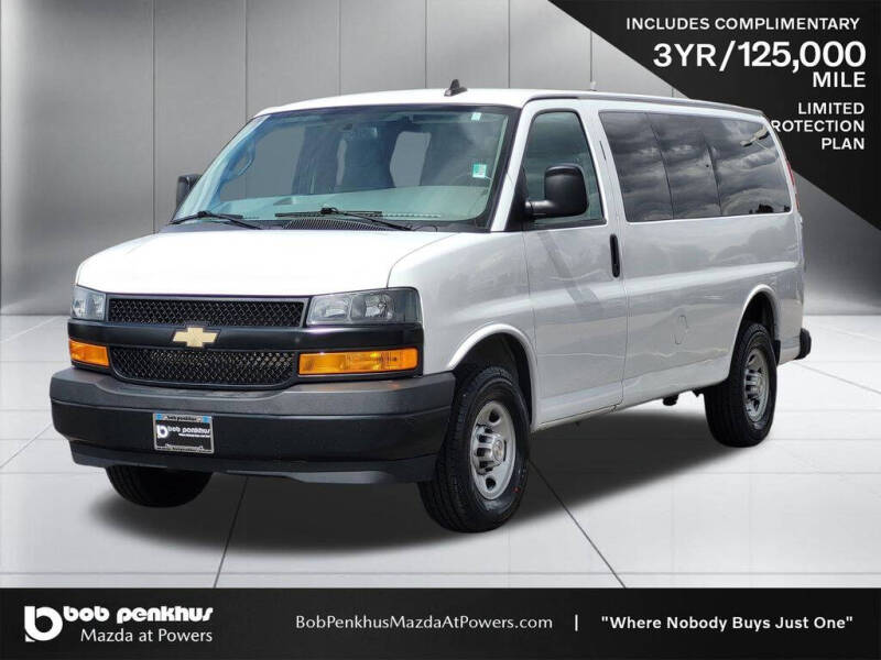 2023 Chevrolet Express LS 3500