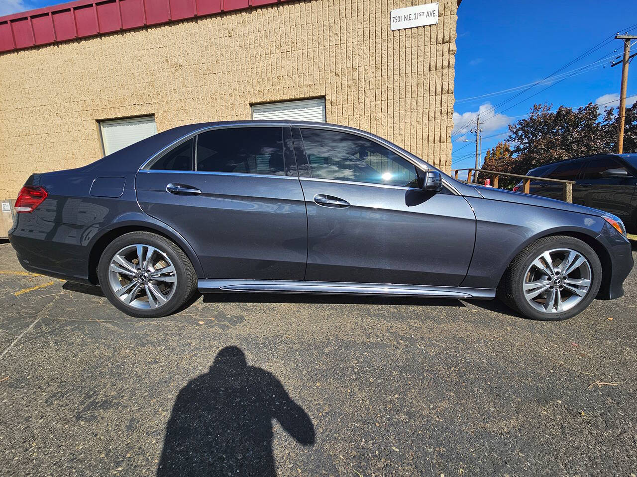 2015 Mercedes-Benz E-Class for sale at WESTERN SKY MOTORS in Portland, OR