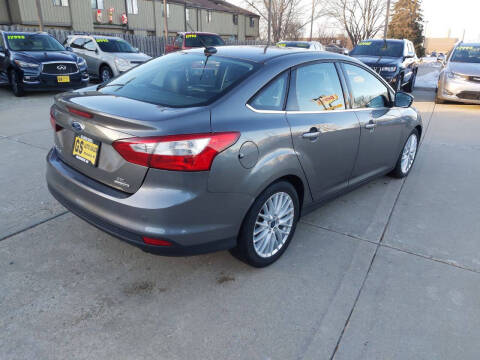 2012 Ford Focus SEL