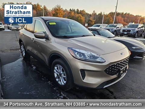 2021 Ford Escape for sale at 1 North Preowned in Danvers MA