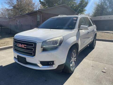 2015 GMC Acadia for sale at E & N Used Auto Sales LLC in Lowell AR