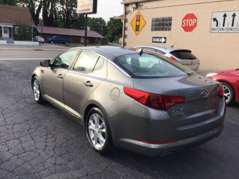 2012 Kia Optima LX