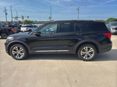 2020 Ford Explorer Platinum