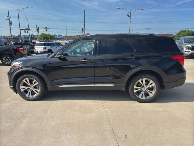 2020 Ford Explorer Platinum