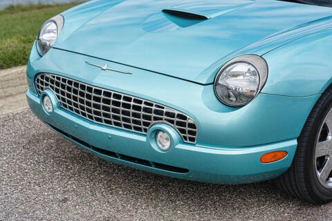 2002 Ford Thunderbird Deluxe