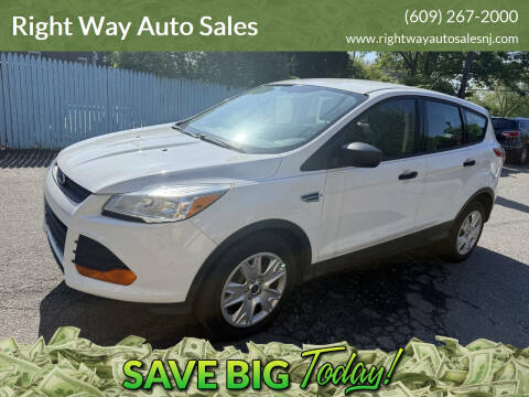2016 Ford Escape S