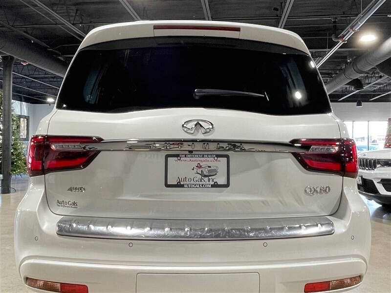 2024 Infiniti QX80 Sensory
