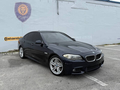 2012 BMW 5 Series 535i