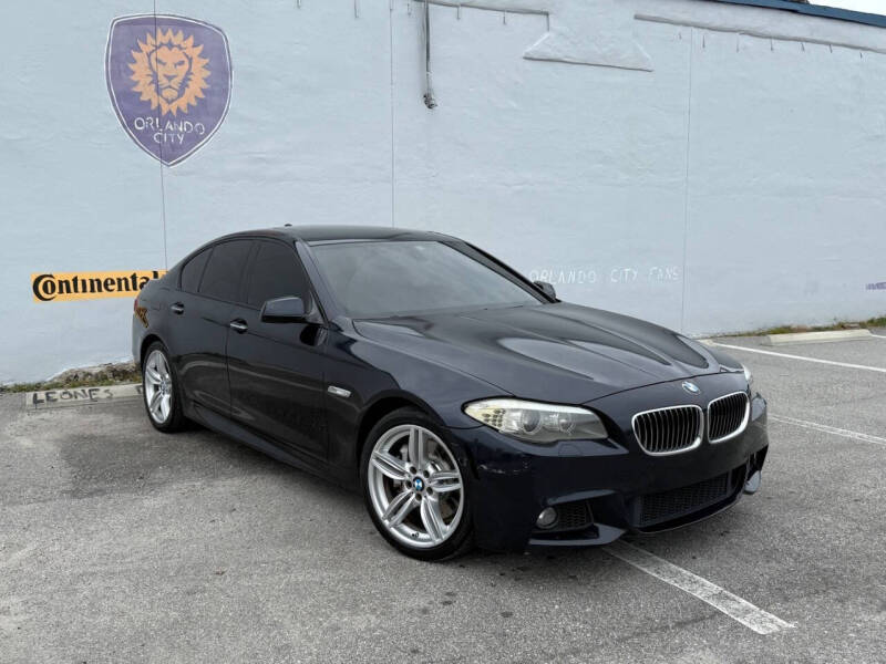 2012 BMW 5 Series 535i