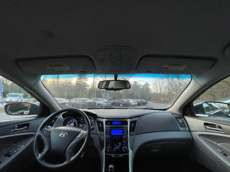 2013 Hyundai Sonata GLS