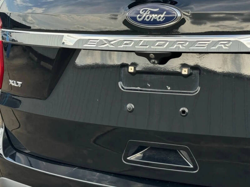 2016 Ford Explorer XLT