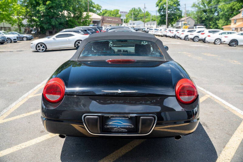 2002 Ford Thunderbird Deluxe