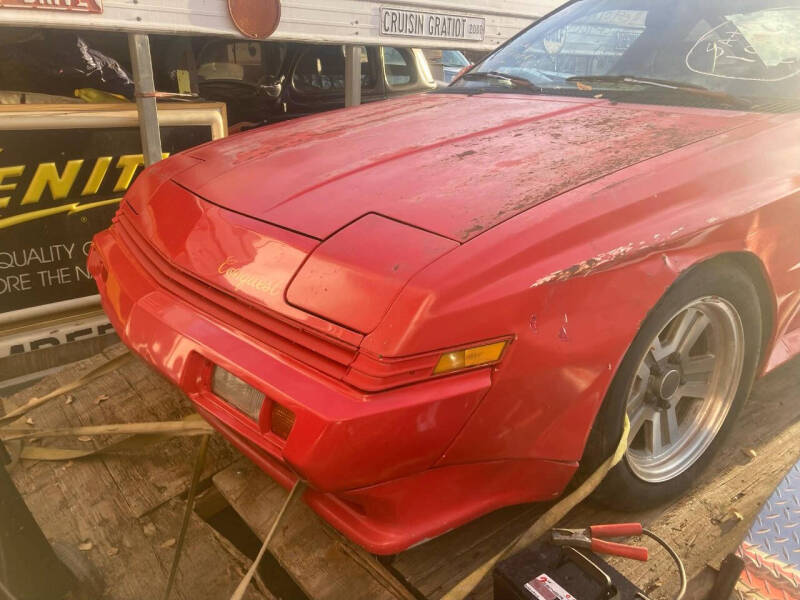 1987 Chrysler Conquest TSi Turbo