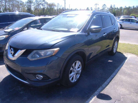 2014 Nissan Rogue S
