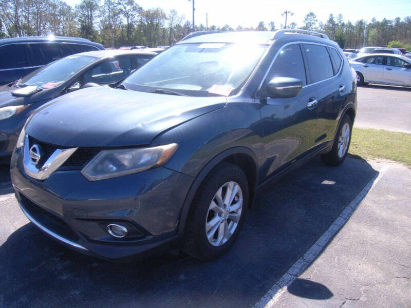 2014 Nissan Rogue S
