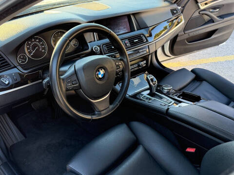 2016 BMW 5 Series 535i