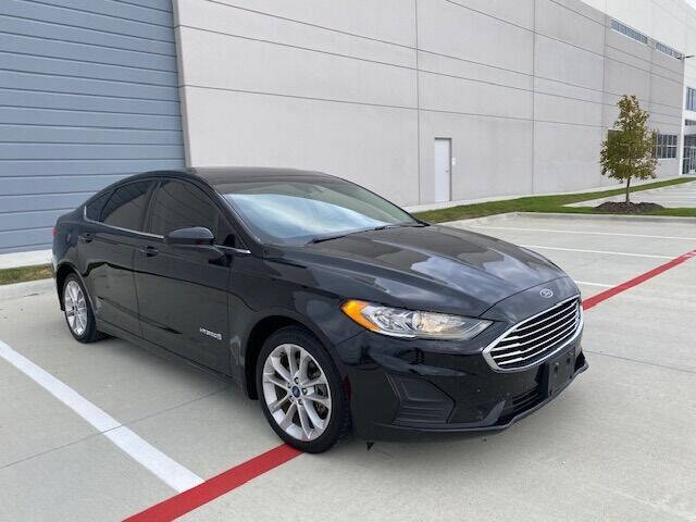 2019 Ford Fusion Hybrid for sale at KAM Motor Sales in Dallas TX