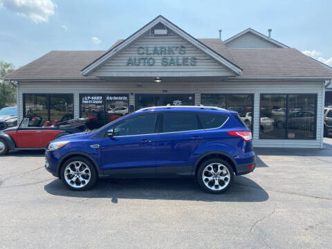 2013 Ford Escape for sale at Clarks Auto Sales in Middletown OH