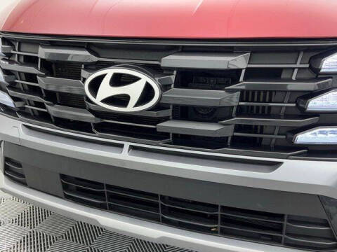 2025 Hyundai Tucson Hybrid Blue