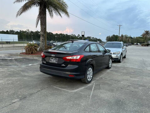 2012 Ford Focus for sale at Direct Auto in Biloxi MS