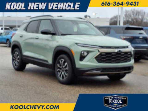 2025 Chevrolet TrailBlazer for sale at Kool Chevrolet Inc in Grand Rapids MI